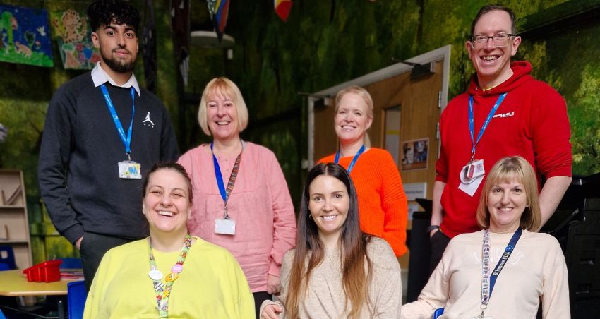 Stimpson Avenue Academy staff face their fears for community charity